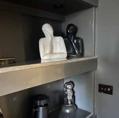 Interior lighting installation