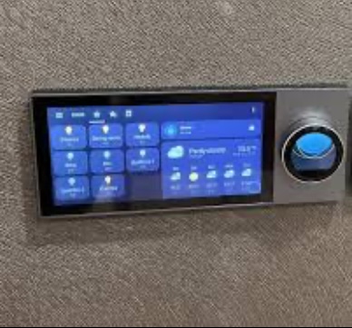Smart system touchscreen controller